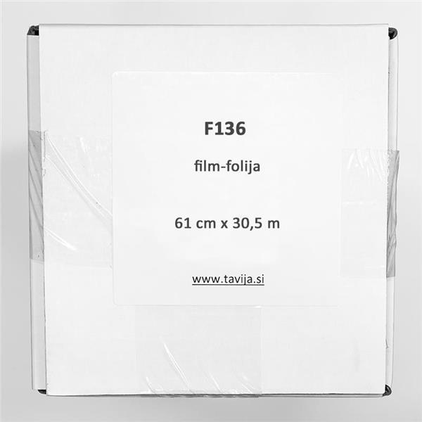 TAVIJA F136 film-folija, 61 cm x 30,5 m