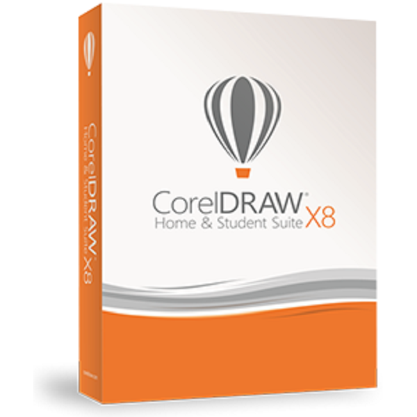 CorelDraw Home & Student Suite X8