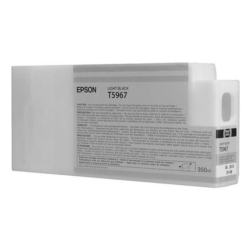 Epson črnilo T5967, 350 ml, light black