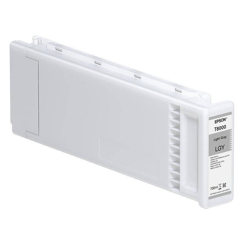 Epson črnilo T8000, 700 ml, light gray
