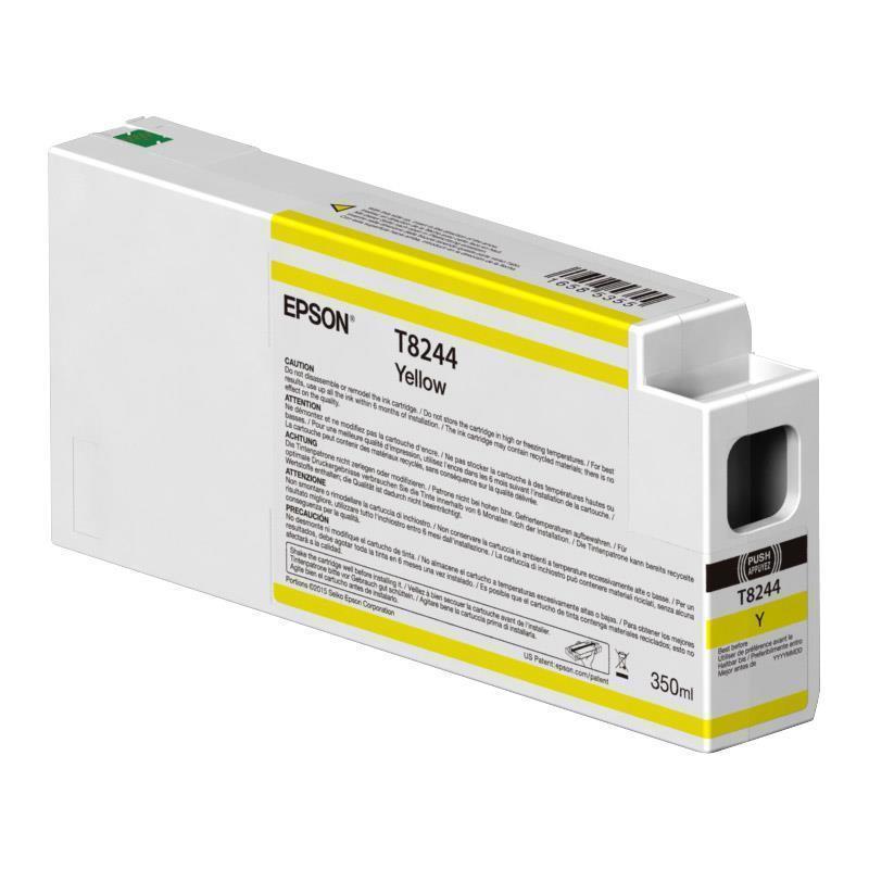 Epson črnilo T8244, 350 ml, yellow