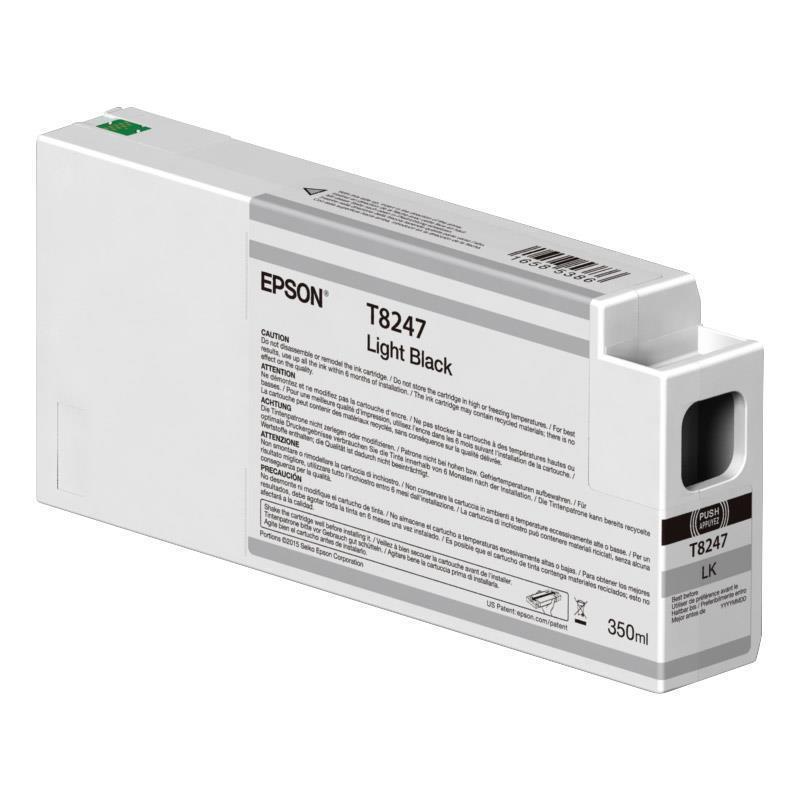 Epson črnilo T8247, 350 ml, light black