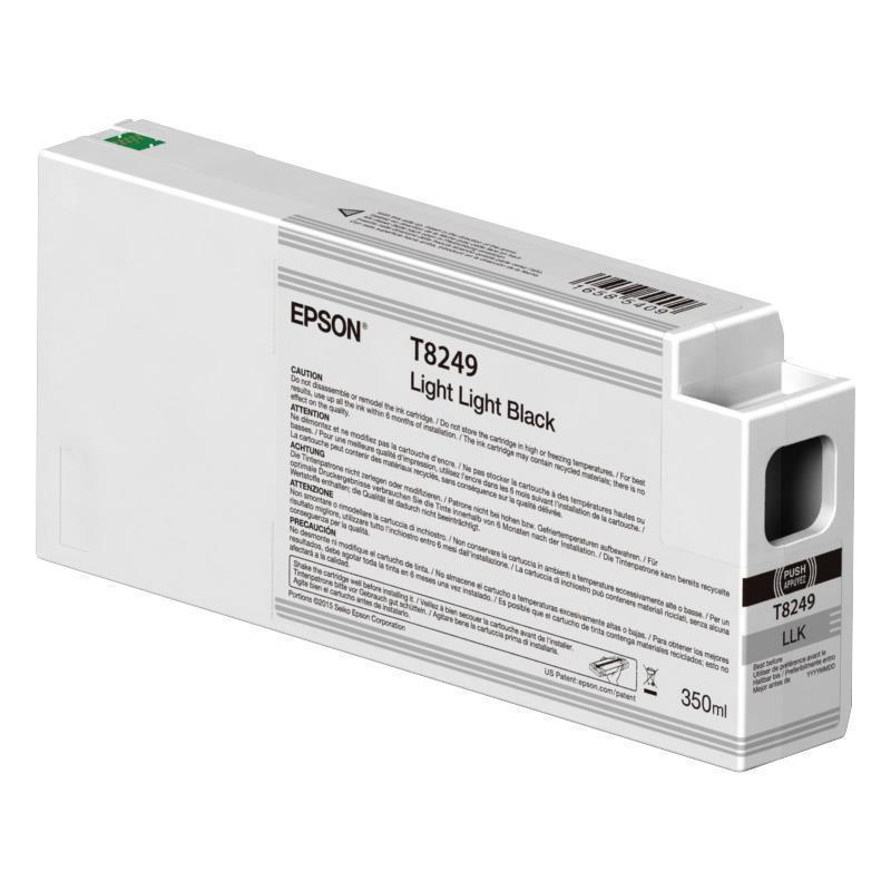 Epson črnilo T8249, 350 ml, light light black