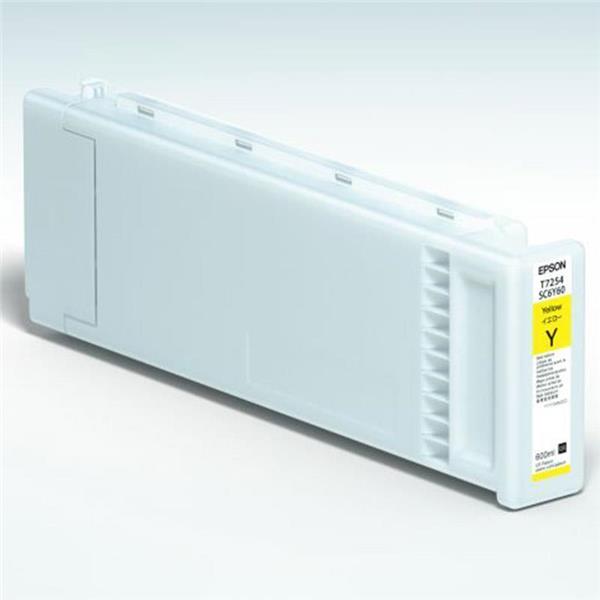 Epson črnilo T7254, 600 ml, yellow