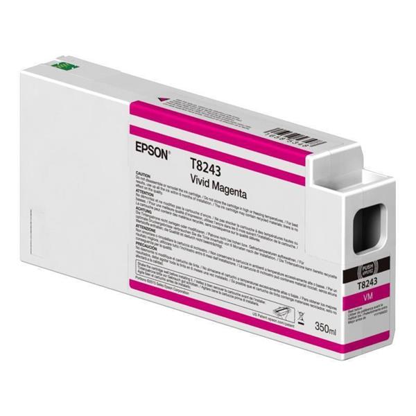 Epson črnilo T8243, 350 ml, vivid magenta