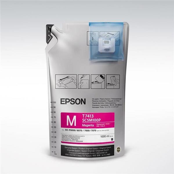 Epson črnilo UltraChrome DS Magenta, 1 l