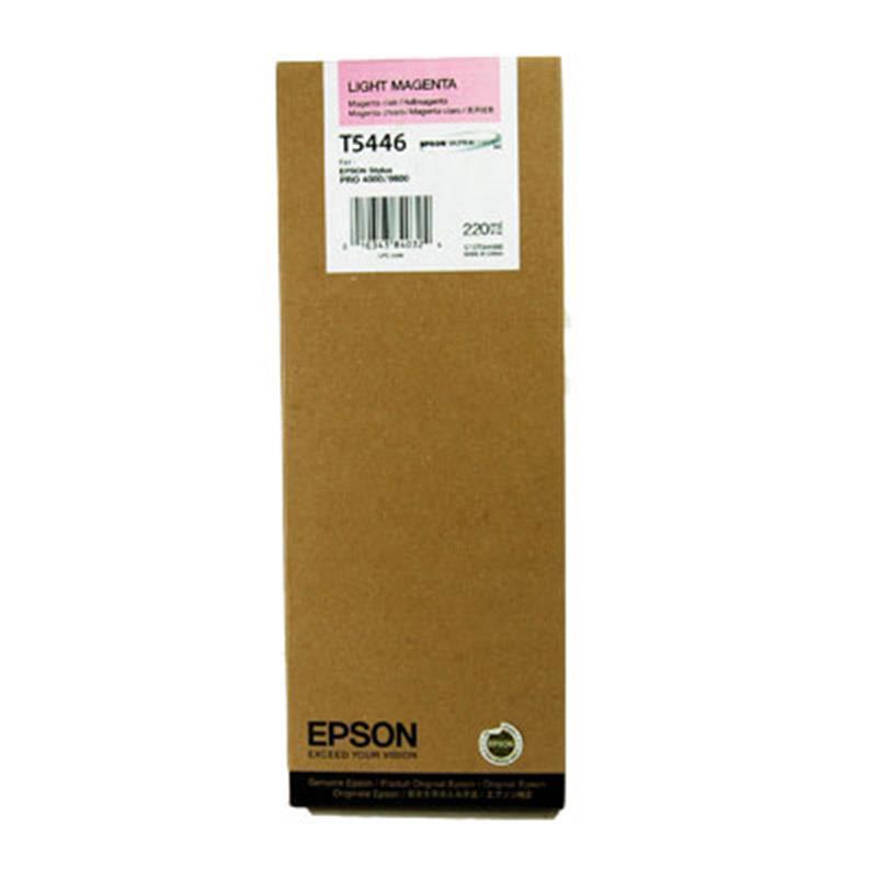 Epson črnilo T5446, 220 ml, light magenta