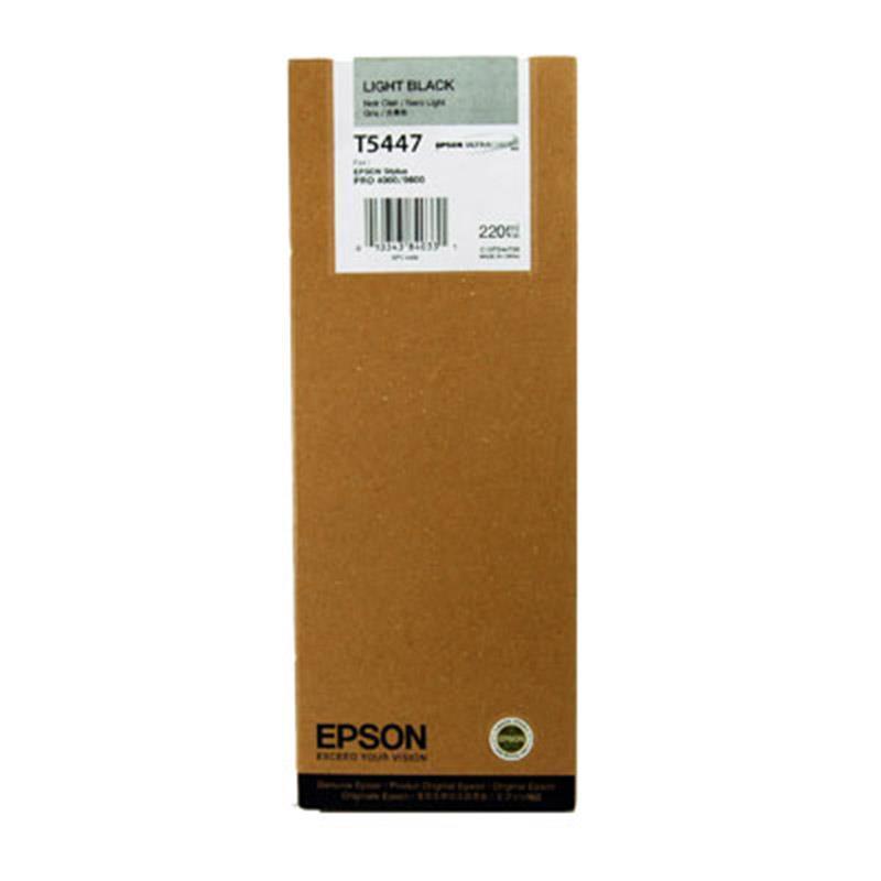 Epson črnilo T5447, 220 ml, light black