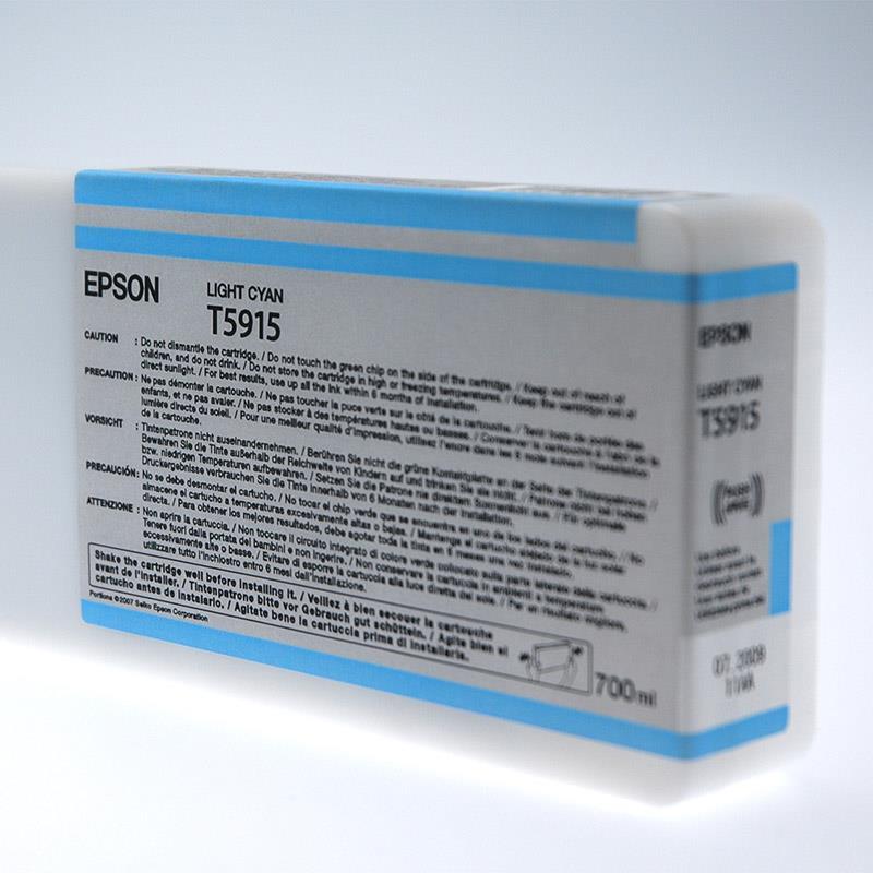 Epson črnilo T5915, 700 ml, light cyan