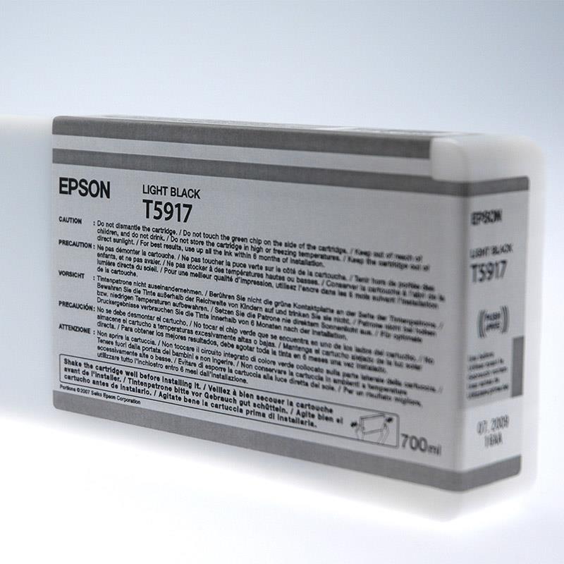 Epson črnilo T5917, 700 ml, light black