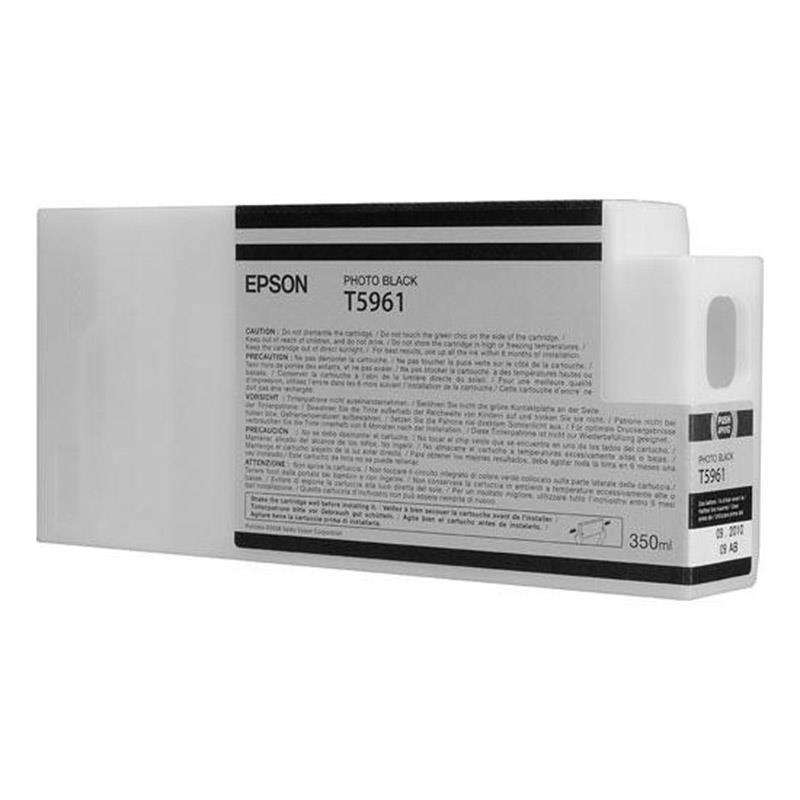 Epson črnilo T5961, 350 ml, photo black