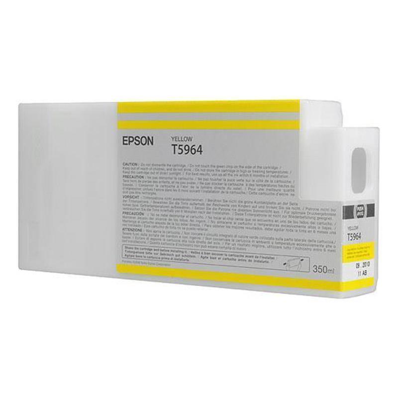 Epson črnilo T5964, 350 ml, yellow