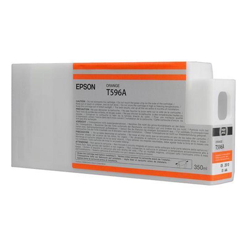 Epson črnilo T596A, 350 ml, orange