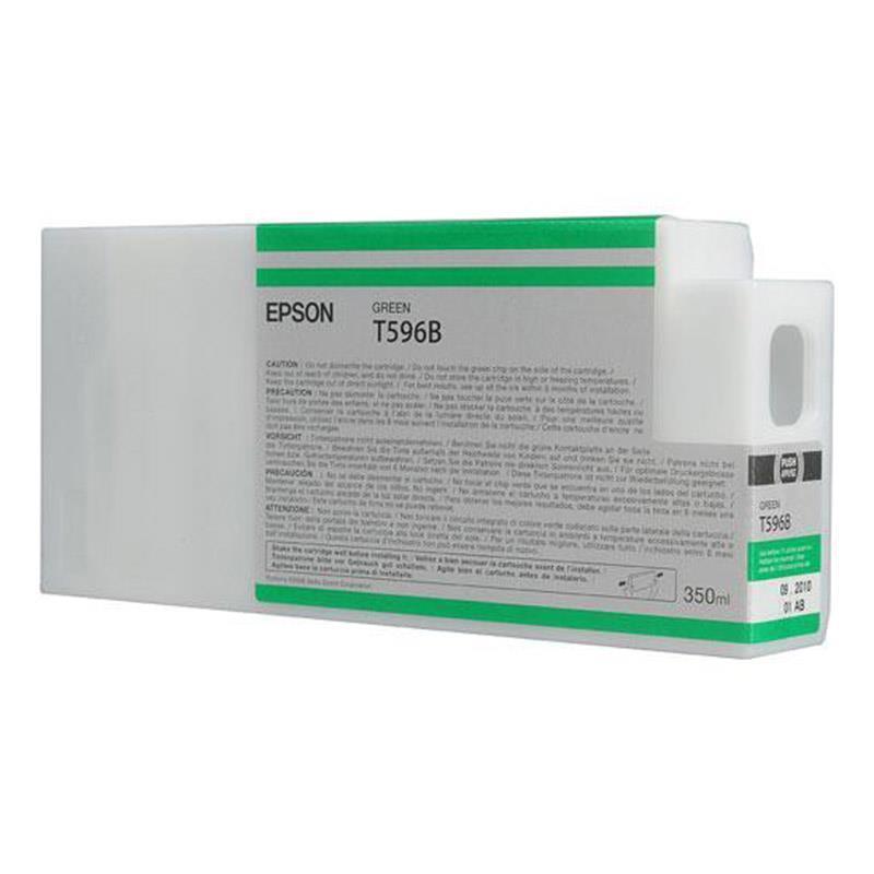 Epson črnilo T596B, 350 ml, green