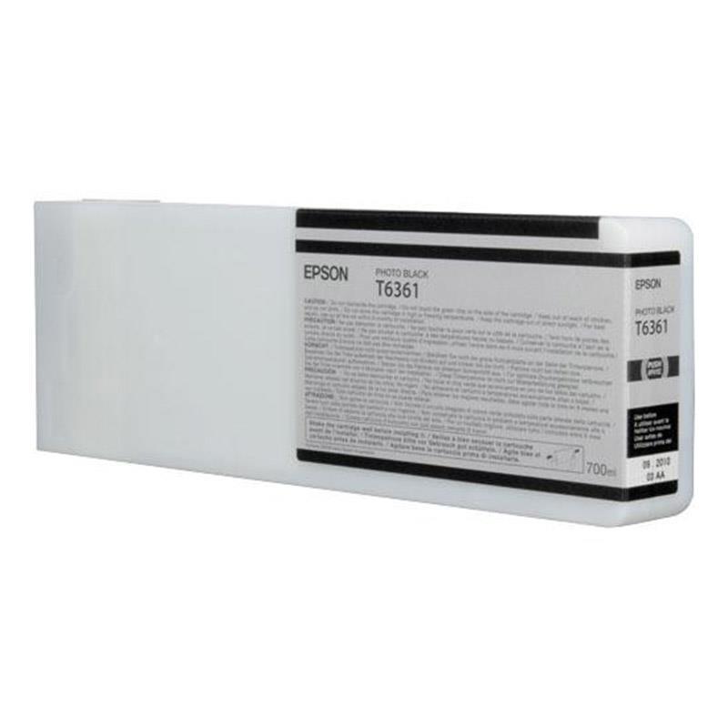Epson črnilo T6361, 700 ml, photo black