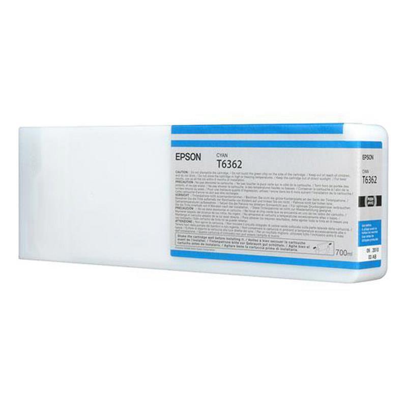 Epson črnilo T6362, 700 ml, cyan