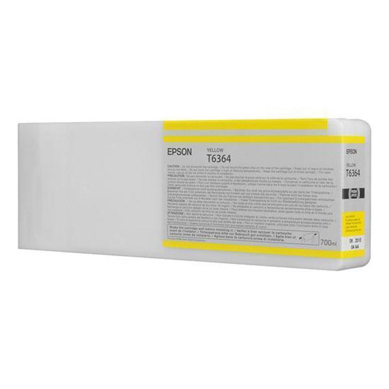 Epson črnilo T6364, 700 ml, yellow