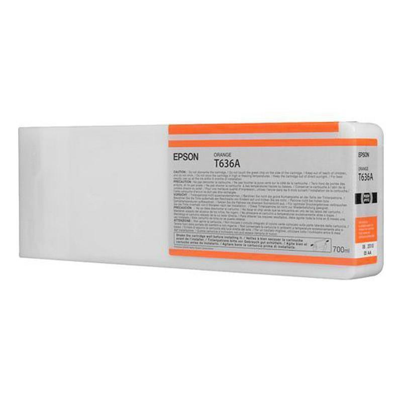 Epson črnilo T636A, 700 ml, orange