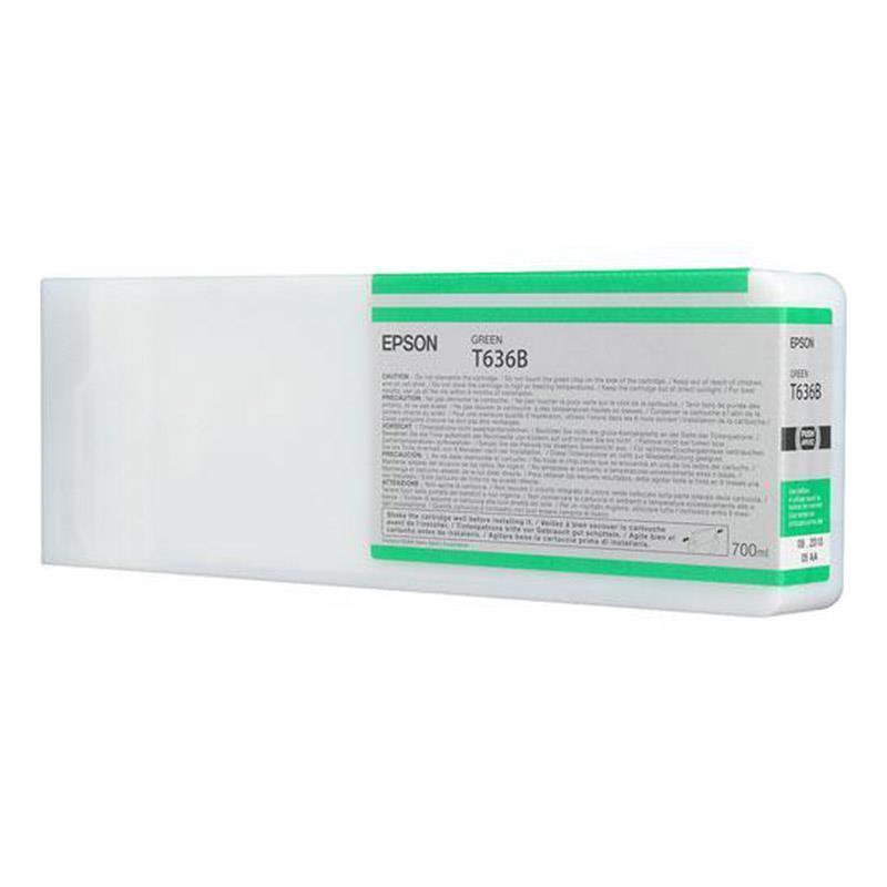 Epson črnilo T636B, 700 ml, green