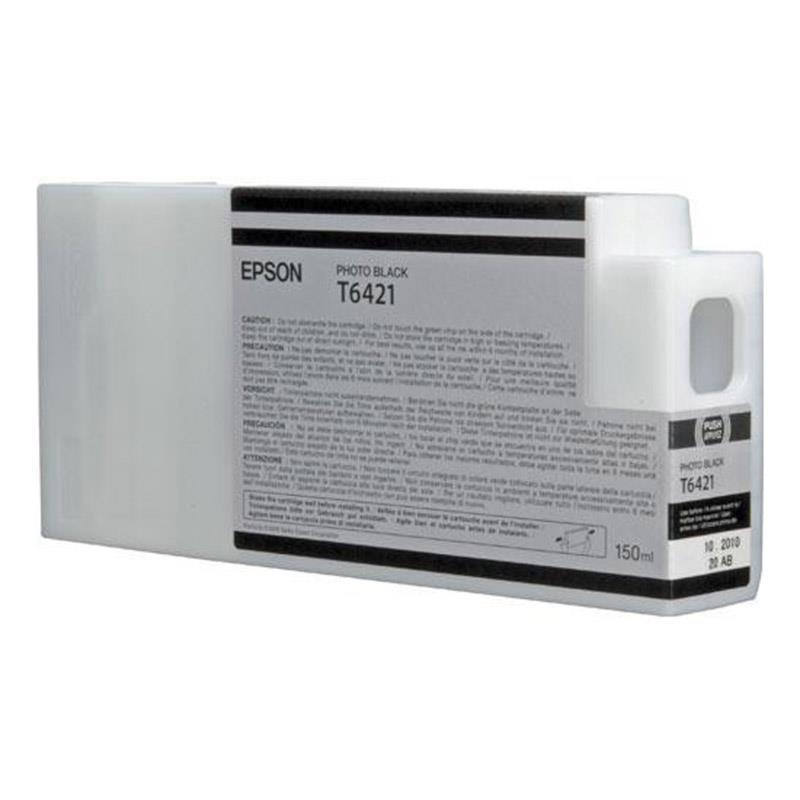 Epson črnilo T6421, 150 ml, photo black