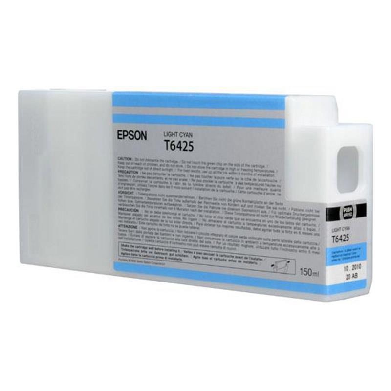 Epson črnilo T6425, 150 ml, light cyan