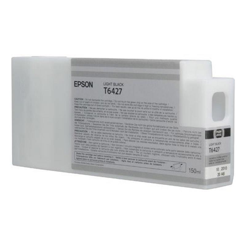 Epson črnilo T6427, 150 ml, light black