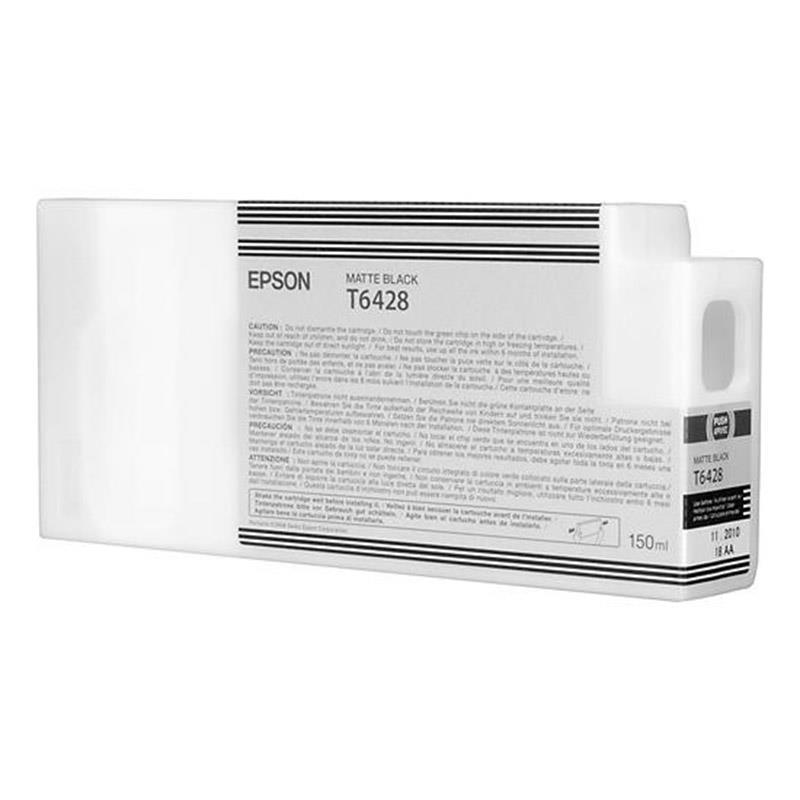 Epson črnilo T6428, 150 ml, matte black