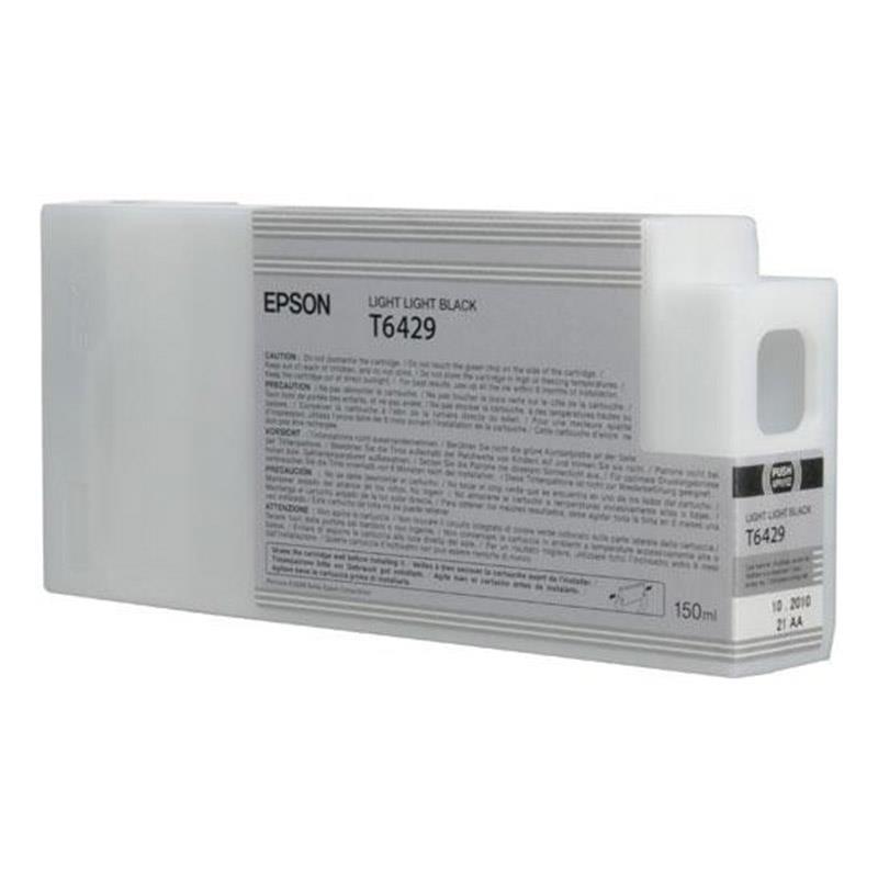 Epson črnilo T6429, 150 ml, light light black