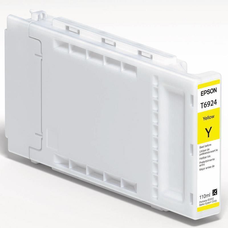 Epson črnilo T6924, 110 ml, yellow