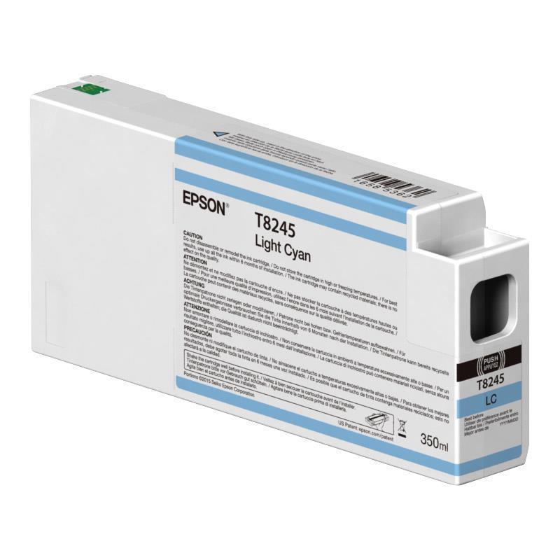Epson črnilo T8245, 350 ml, light cyan