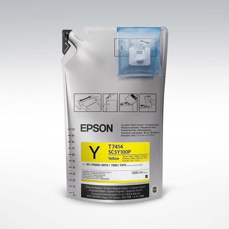 Epson črnilo UltraChrome DS Yellow, 1 l