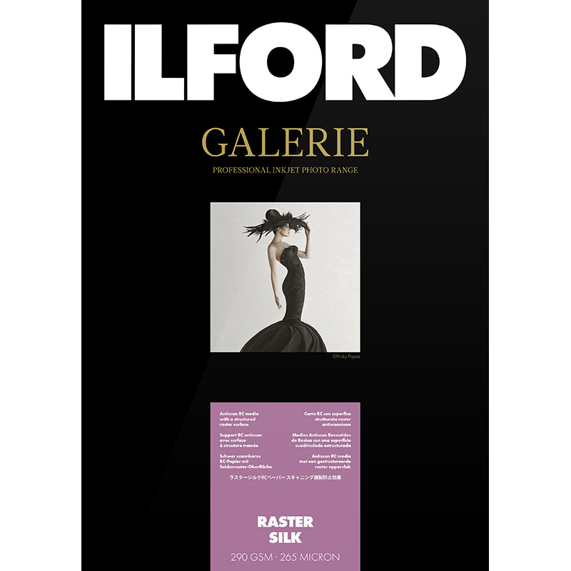 ILFORD GALERIE Raster Silk, A4, 25 listov