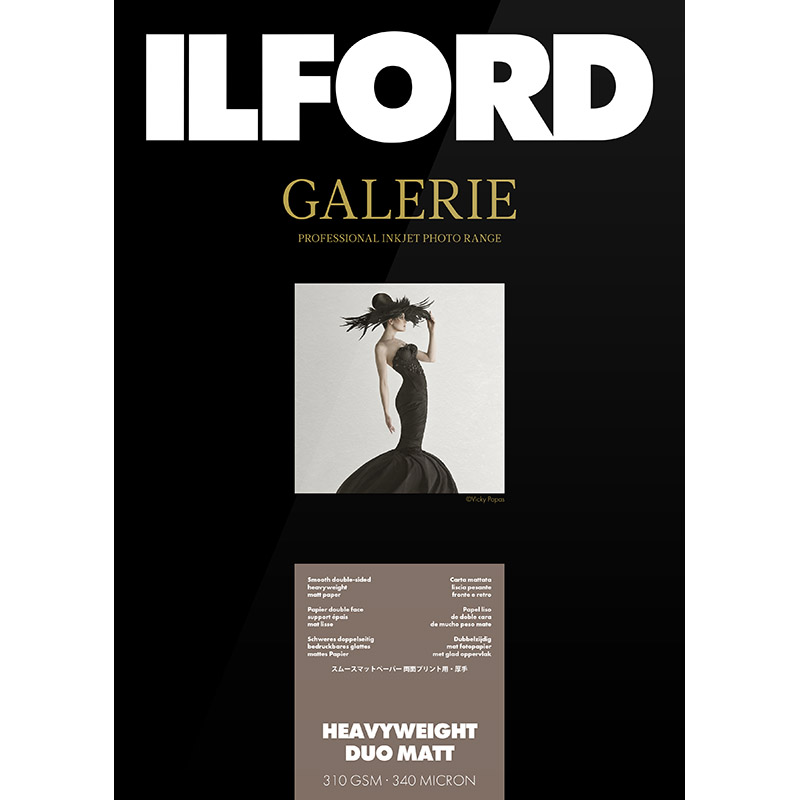 ILFORD GALERIE Heavyweight Duo Matt, A3+, 50 listov