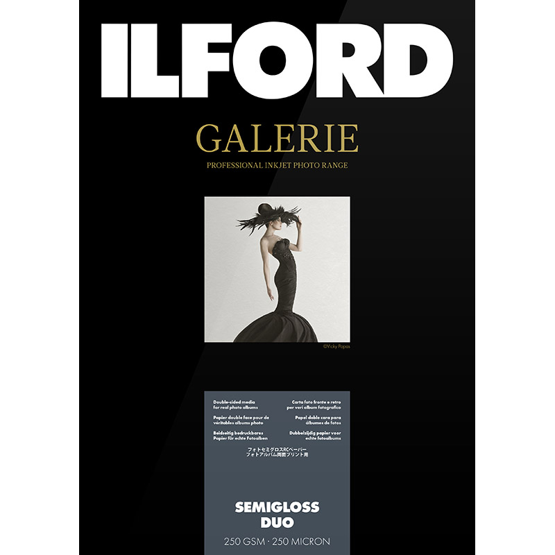 ILFORD GALERIE Semigloss Duo, A4, 100 listov