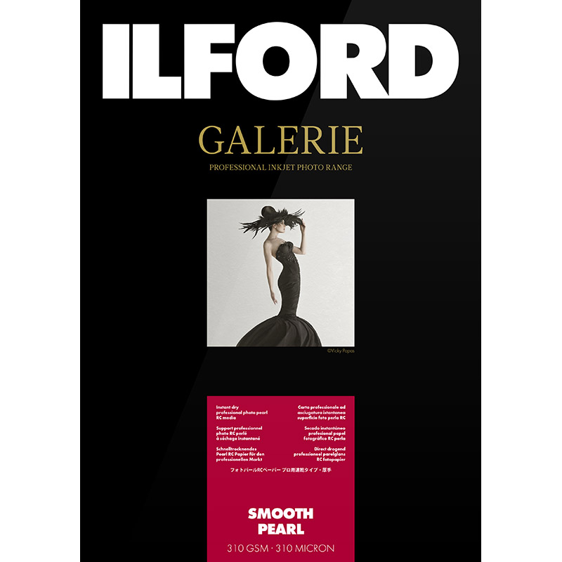 ILFORD GALERIE Smooth Pearl, 10 x 15, 100 listov