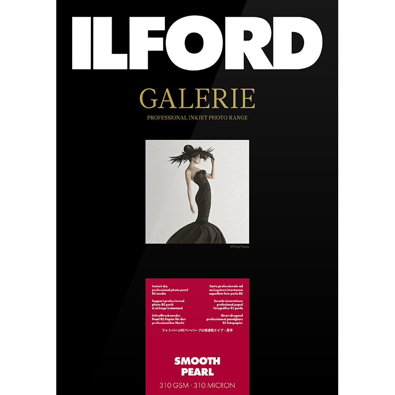 ILFORD GALERIE Smooth Pearl, A2, 25 listov