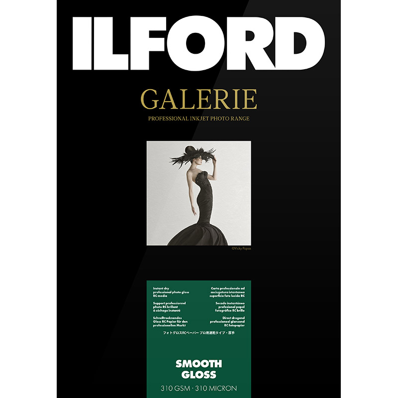 ILFORD GALERIE Prestige Smooth Gloss, A3+, 25 listov