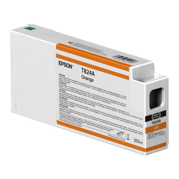 Epson črnilo T824A, 350 ml, orange