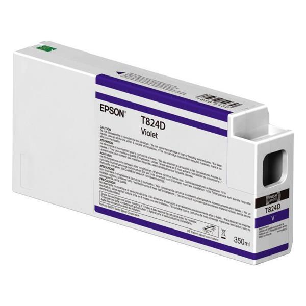 Epson črnilo T824D, 350 ml, violet