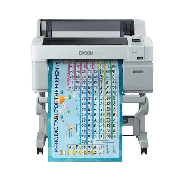 Tiskalnik Epson SC-T3200 se lahko uporablja za izpis plakatov.
