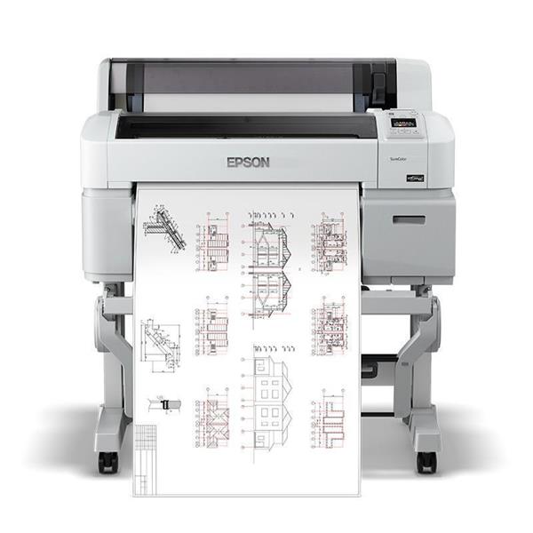 Tiskalnik Epson SC-T3200 je uporaben za izpis načrtov.
