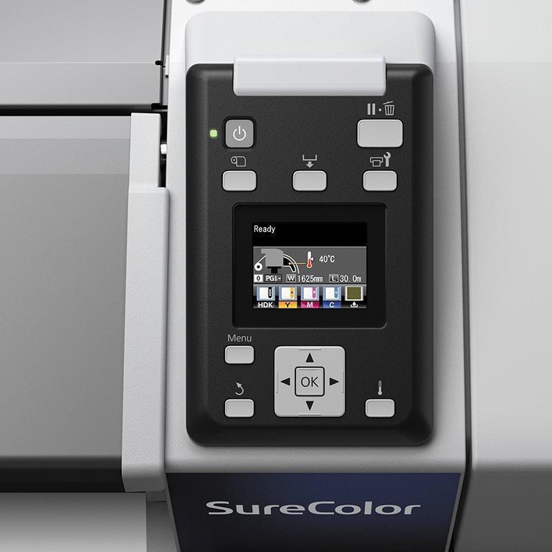 Sublimacijski tiskalnik Epson SureColor F7200- velik zaslon.