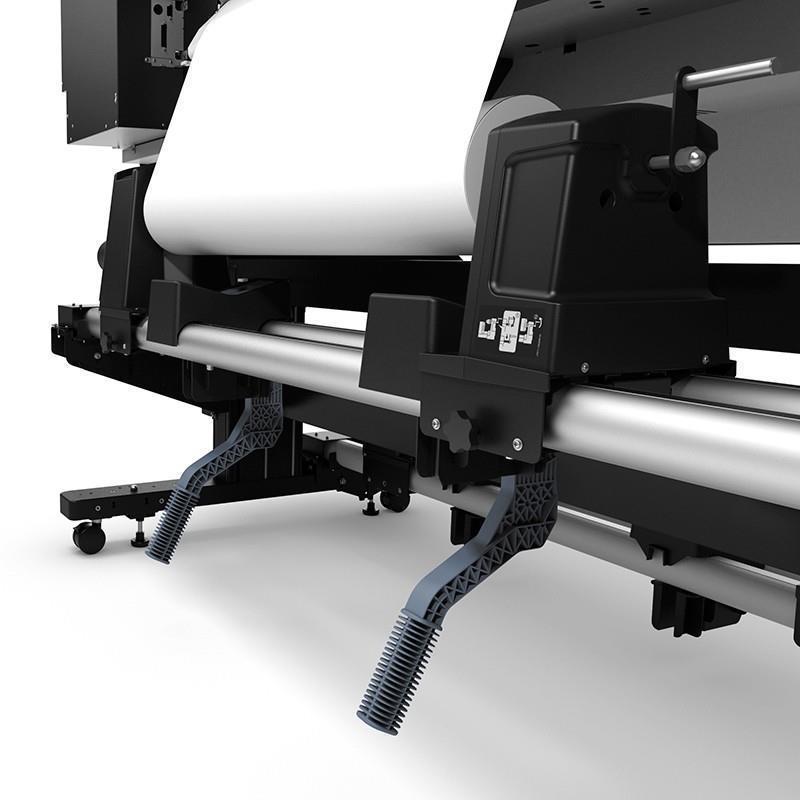 Sublimacijski tiskalnik Epson SureColor F7200 - avtomatični navijalec papirja.