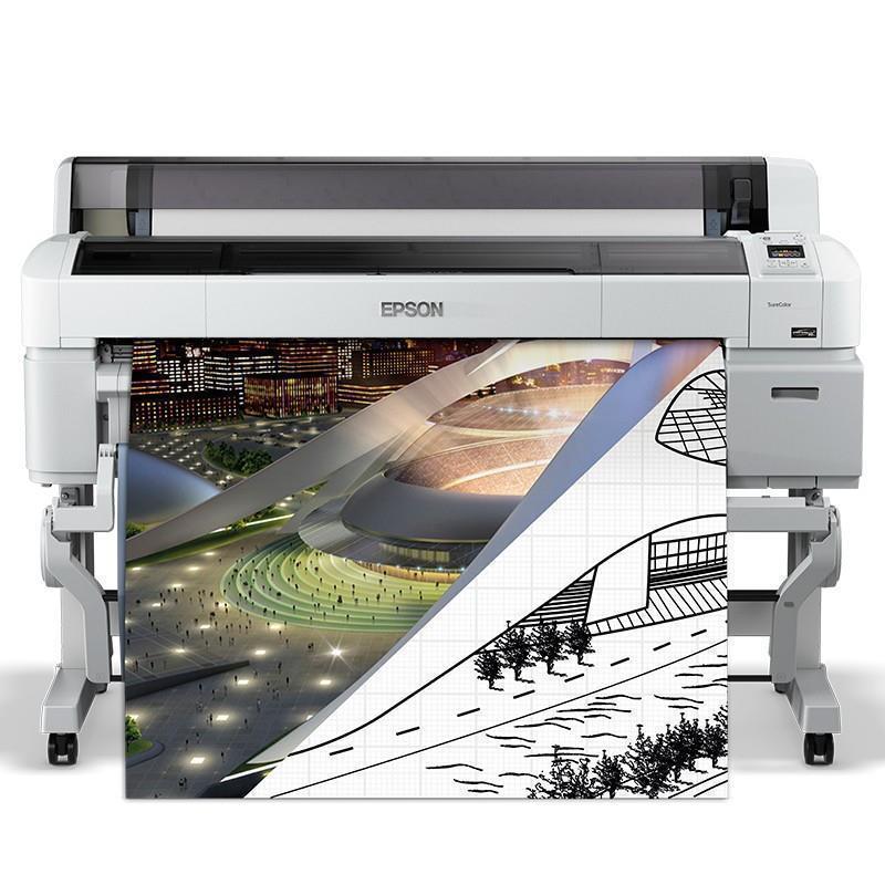 Epson SureColor SC-T7200 je primeren za tiskanje načrtov.