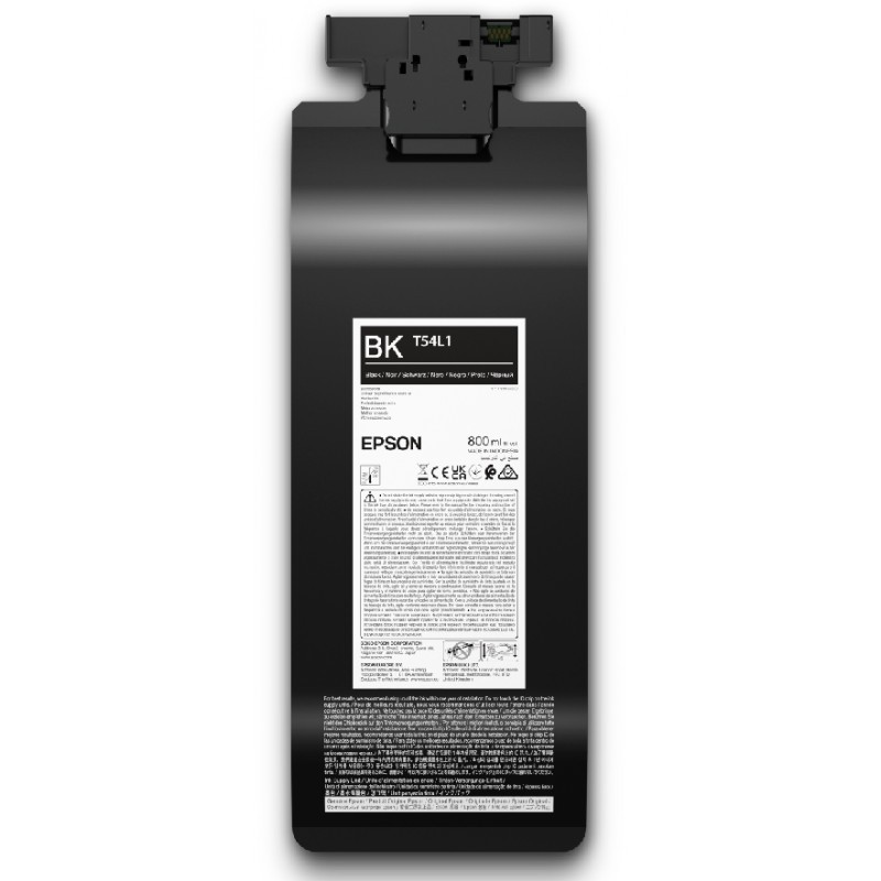Epson črnilo T54L1, 800 ml, black