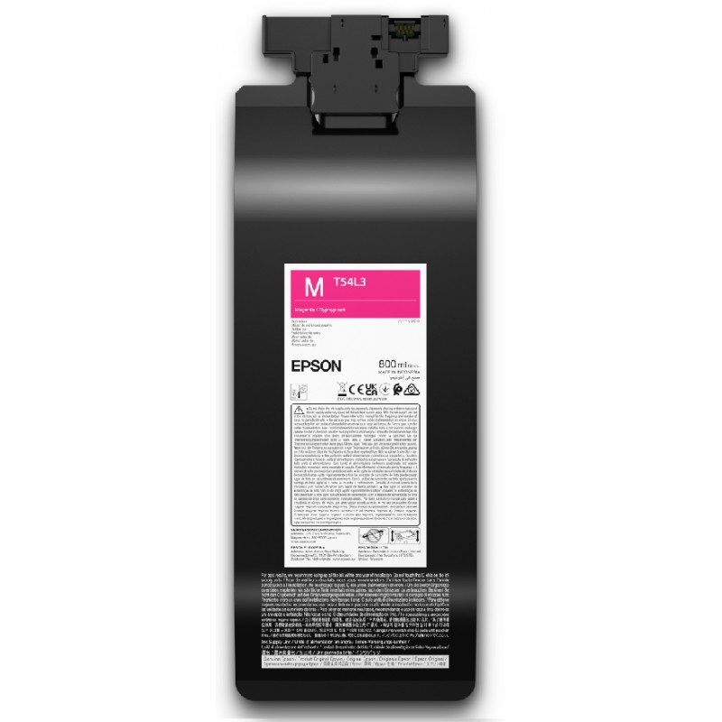 Epson črnilo T54L3, 800 ml, magenta