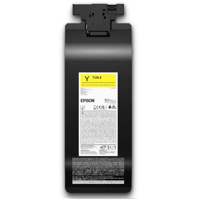 Epson črnilo T54L4, 800 ml, yellow