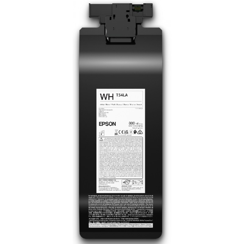 Epson črnilo T54LA, 800 ml, white
