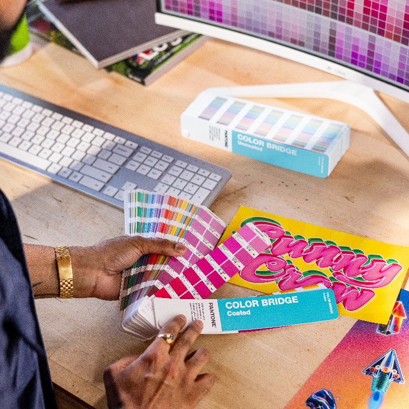 PANTONE COLOR BRIDGE Coated