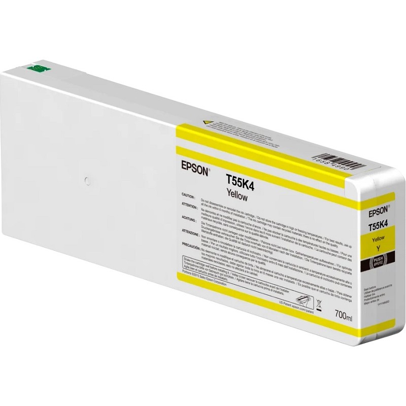 Epson črnilo T55K4, 700 ml, yellow